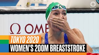 Swimming: Women's 200m Breaststroke Final | Tokyo 2020 Replays screenshot 5