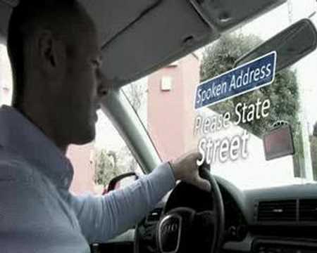 TomTom GO 520 / 720 Speech Recognition