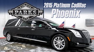 2015 Platinum Coach Cadillac XTS 