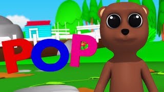 Pop Goes The Weasel | Nursery Rhymes For Kids And Children’s | Baby Rhyme