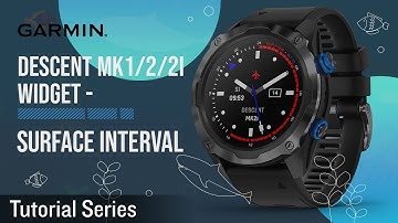 Tutorial - Descent MK1/2/2i widget - “Surface Interval “