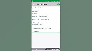Requesting Forms Through Patient Portal