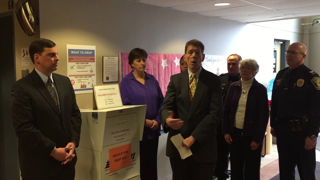 Franklin County Prosecutor Ron O’Brien in Worthington - YouTube