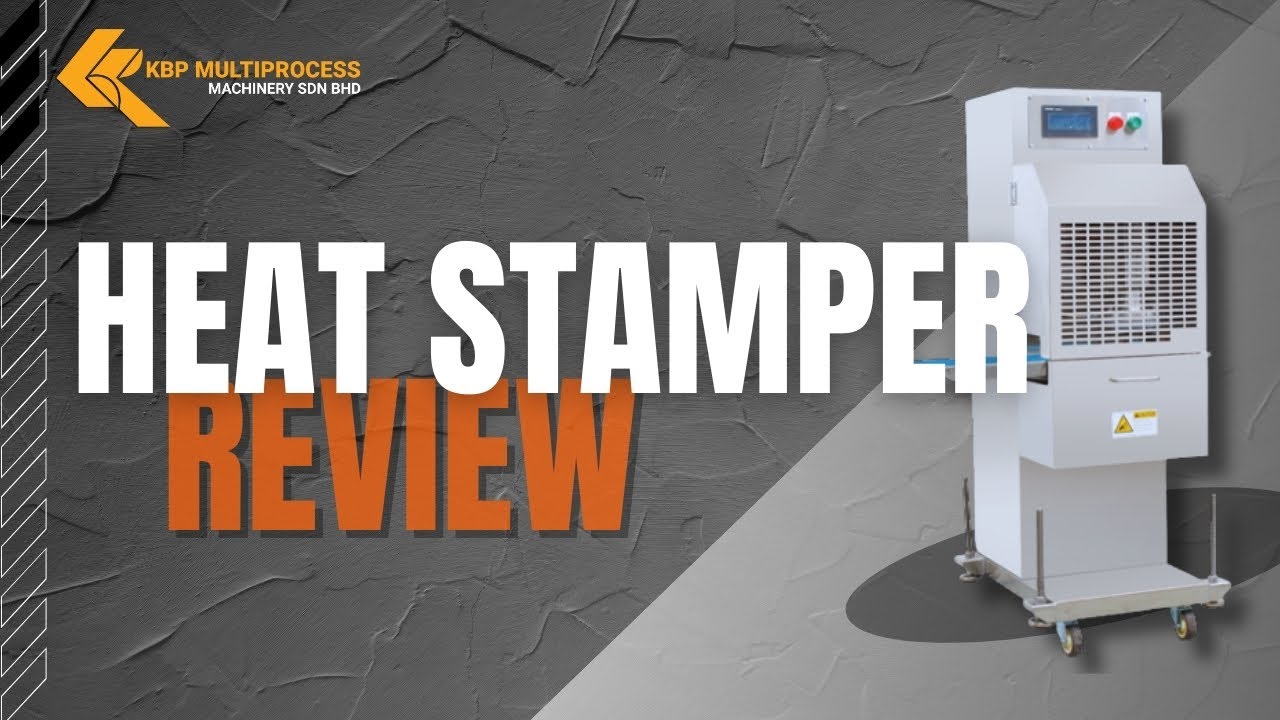 Rheon Heat Stamper | Professional Heat Stamping for Food Production