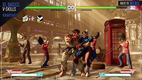 SFV  Chun Li Official Character Guide