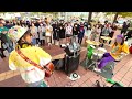 乱入した美女ドラマーの神業テクが凄すぎて路上ライブが大変な事に...【日本一周#10】#愛知