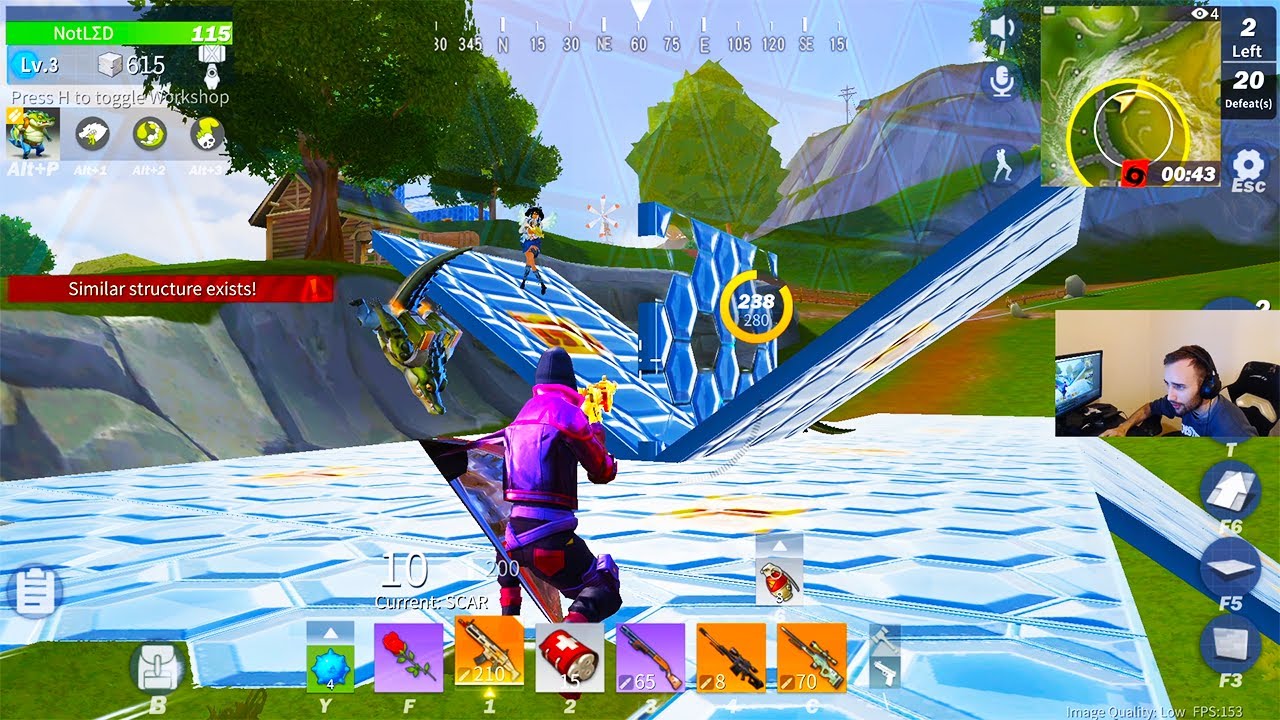 I lost this 1 vs 1 🤷‍♂️ (Creative Destruction)