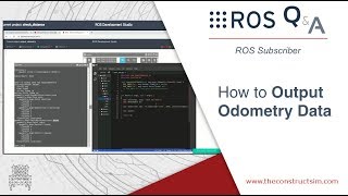 [ROS Q&A] 196  - How to Output Odometry Data