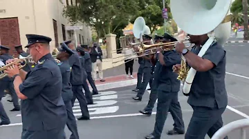 South African Airforce Band. Now Or Never By Sankomota. Arr by Bhegzen Sigasa.