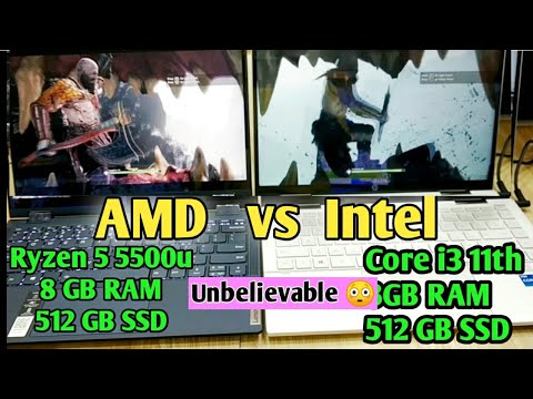 Βίντεο: Ποιο είναι το καλύτερο AMD Ryzen 3 ή Intel Core i3;