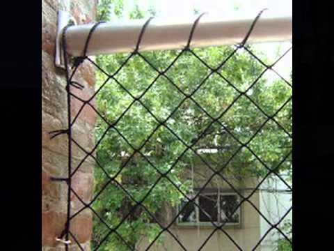 Jardin Leonor Rede de proteção e Tela de Proteção janela sacada rede brautvater