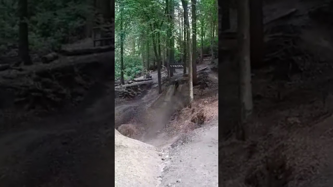 ET over massive step up at windhill 