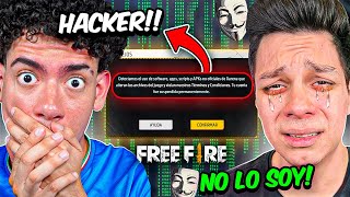 YAIR17 FUE BANEADO DE FREE FIRE EN VIVO POR USAR HACKS !! - TheDonato