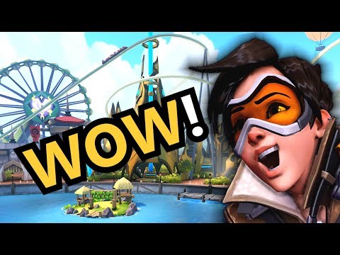 Videó: A Jövő Héten Megjelenik A Overwatch Blizzard World Vidámpark Térkép