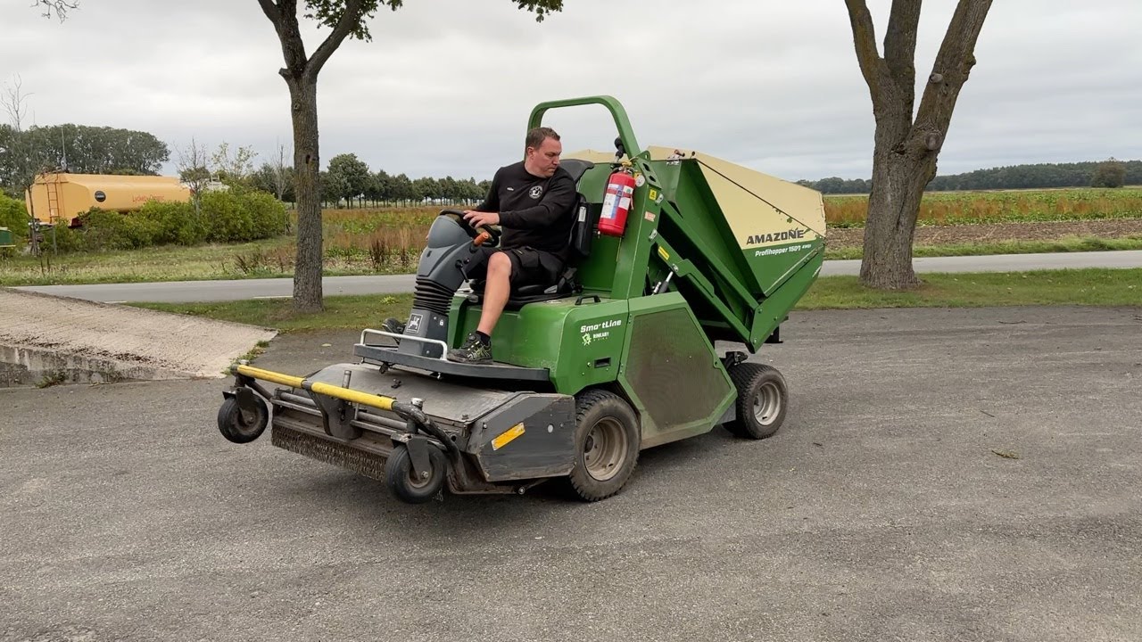 Köp Gräsklippare Amazone Profihopper 1500 4WDi på Klaravik