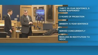 Former deputy superintendent of two correctional facilities will spend 5 years behind bars