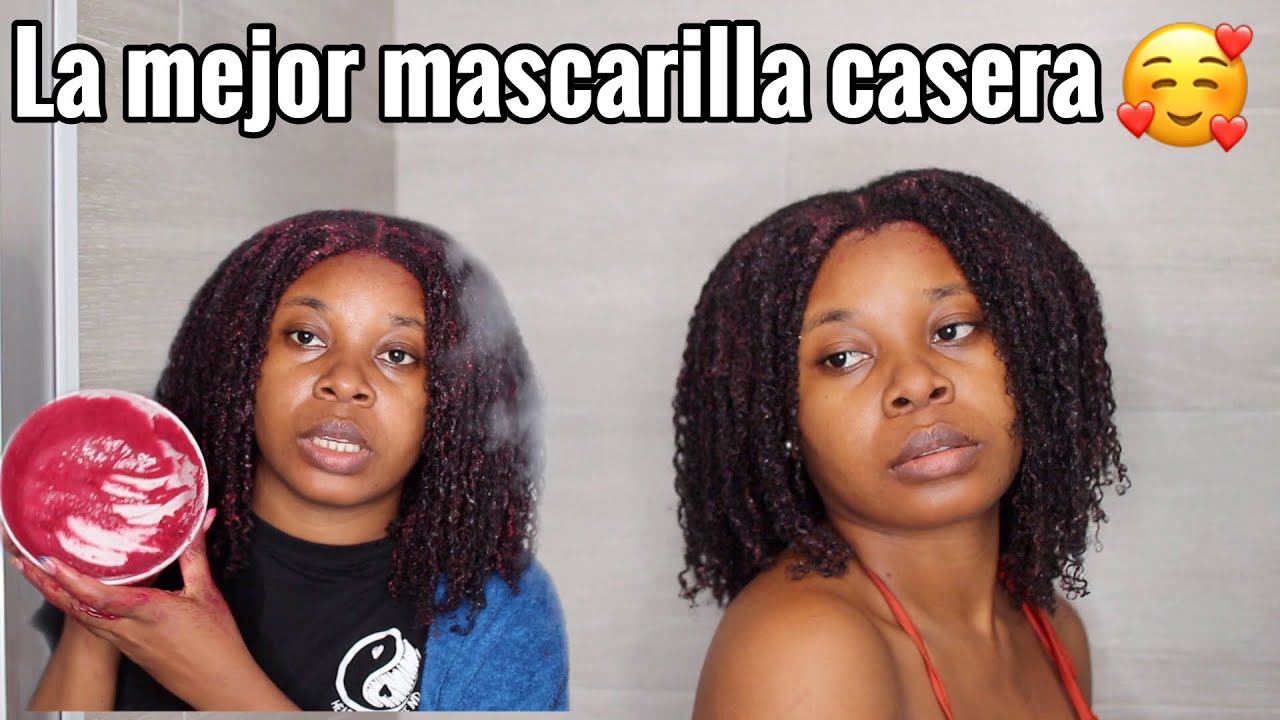 La MEJOR MASCARILLA para el CRECIMIENTO, Fenogreco y Flor de Jamaica || Rihanel