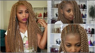 Havana mambo Twist CROCHET BRAIDS / Español