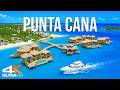 Punta Cana 4K | White Sand Beaches, Turquoise Caribbean Waters &amp; Tropical Paradise