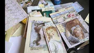 Making ephemera for journals | part 2