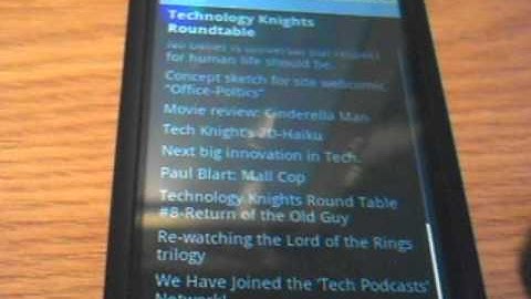 Android App Review-PureRSS