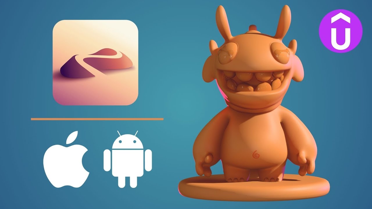 Udemy - Nomad Sculpt Full Tutorial - YouTube