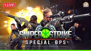 Sniper Strike : Special Ops FPS 3D Shooting Gameplay | Walkthrough Part 1 - Zone 01