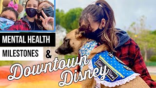 Mental Health Milestones and Downtown Disney | with a Service Dog by TheServiceHyena 5,321 views 3 years ago 16 minutes