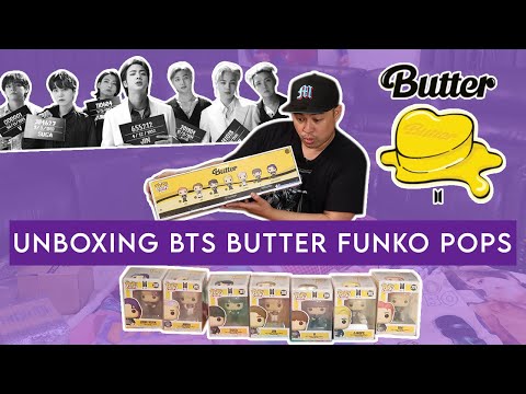 Unboxing Bts Butter Funko Pops