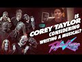 Talkulture highlight corey taylor wants to write a musical