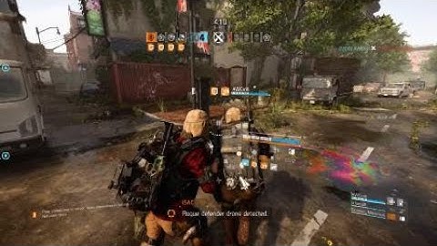 More Division 2 Conflict Bugs - No death forced respawn?