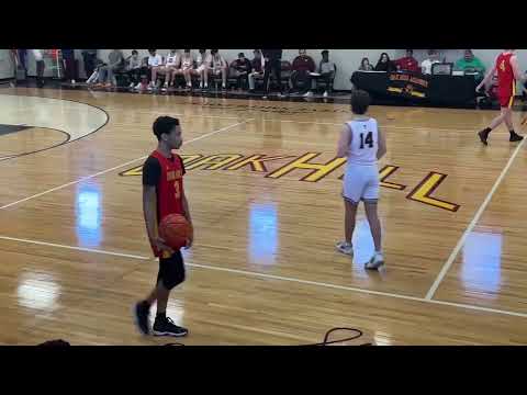 Oak Hill Academy Basketball vs. Virginia Episcopal School, February 18, 2023