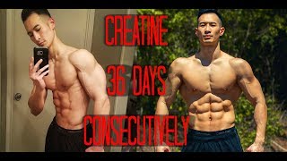 36 Days Consecutive Use of Creatine... Did I Lose Hair?