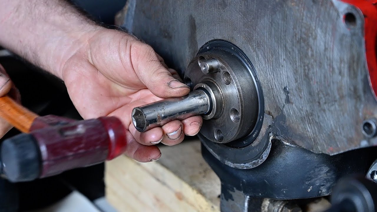 Royale RP 30 clutch install and fix