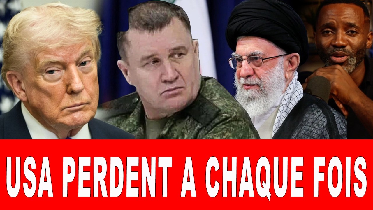 USA perdra en Iran parce qu'ils n'ont jamais défendu leur maison