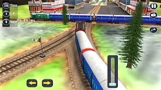 Mountain train simulator - JCB Ki Khudayi screenshot 4