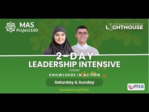 Project100 x msaNational leadership Session 3 Dr Mohamed Abutaleb