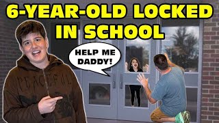 Kid Temper Tantrum Locks 6 Year Old Sister Inside School - Cheating Mom Doesn't Care! [Original]