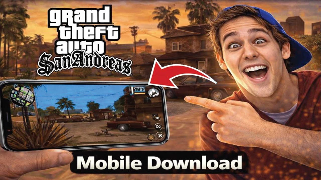 How To Download GTA San Andreas Free 2026 – Step-By-Step iPhone ...
