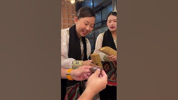 Uống kiểu rượu mời tây bắc này vui quá !