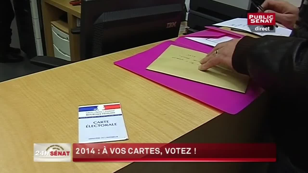 Invitée: Laura Slimani - 24H Sénat (20/12/2013)