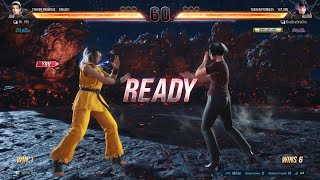 JUN KAZAMA VS  REINA TEKKEN 8 ONLINE