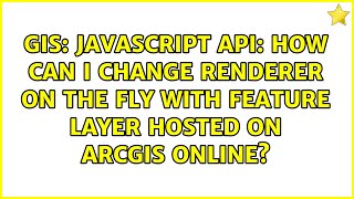 Javascript API: How can I change renderer on the fly with feature layer hosted on ArcGIS Online