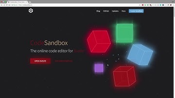 CodeSandbox Tutorial