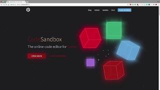 CodeSandbox Tutorial