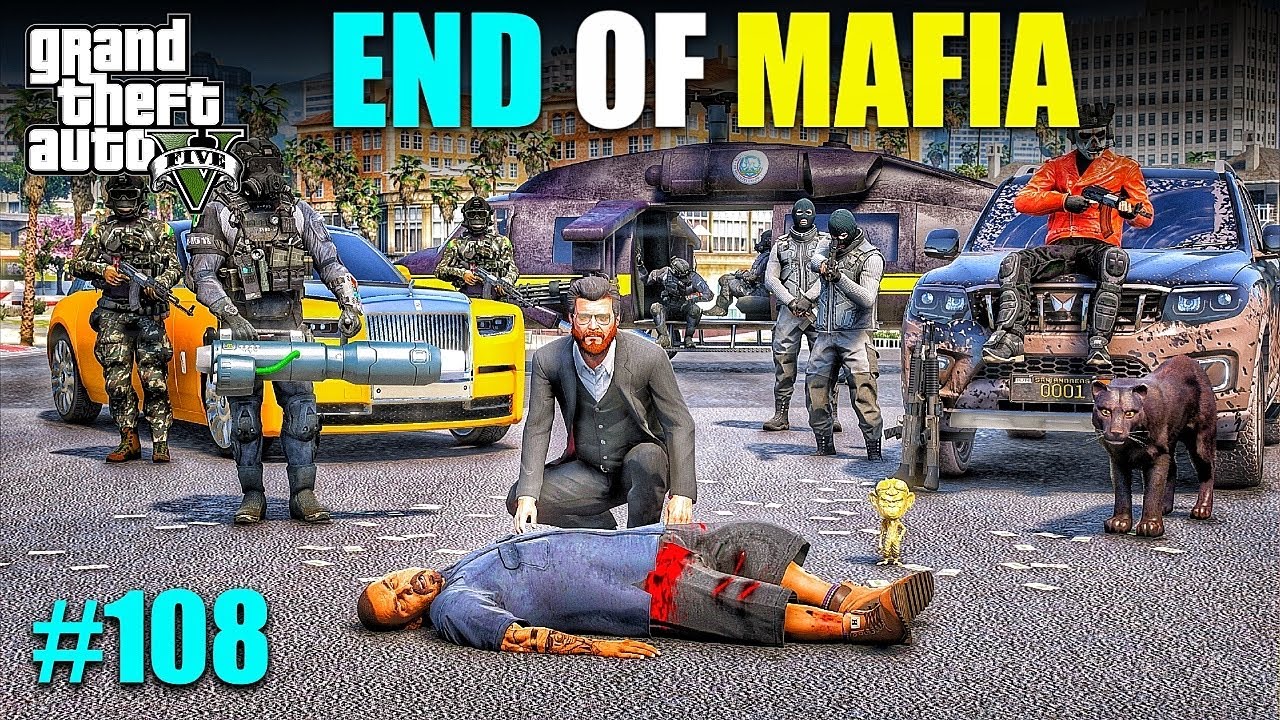 FINALLY THE END OF ROLEX MAFIA FROM LOS SANTOS || GTA 5 GAMEPLAY 