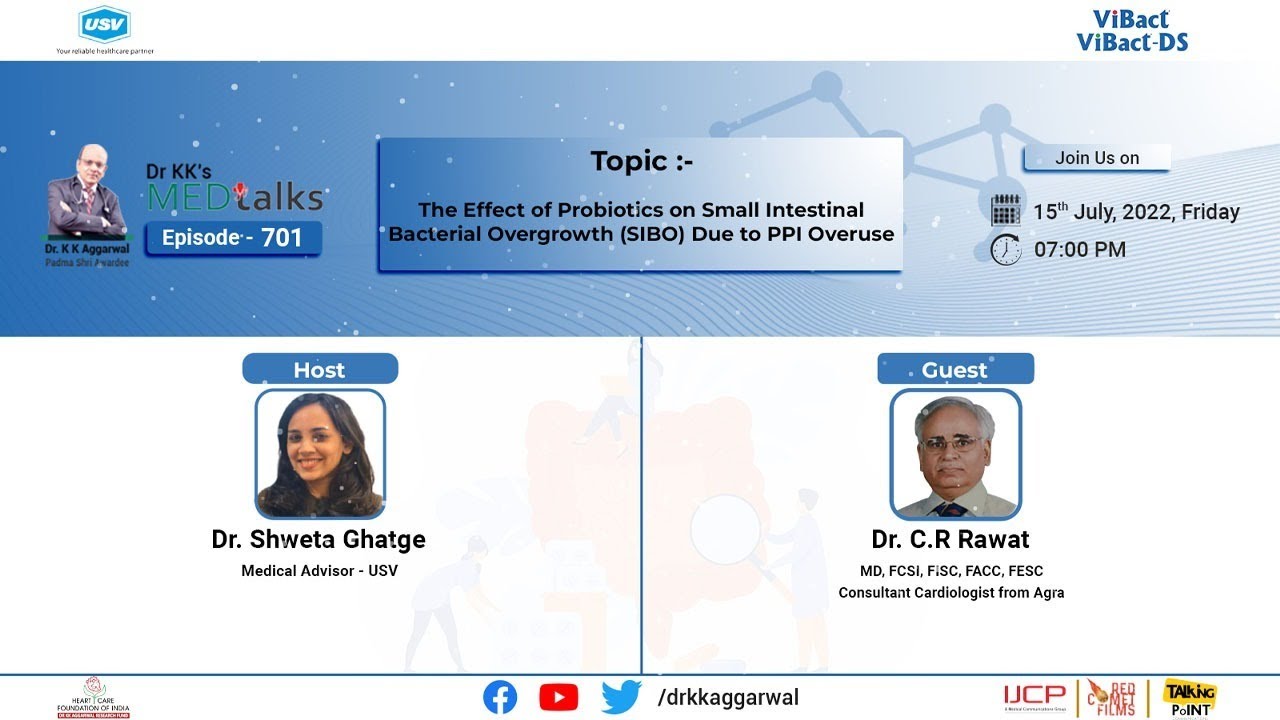 The effect of Probiotics on Small Intestinal Bacterial Overgrowth (SIBO) Due to PPI overuse