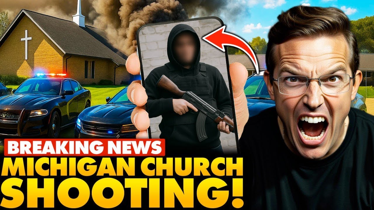 Shooter Drives Truck Into Church, Opens Fire, Then Sets Church ABLAZE, New Attack on Christians✝️