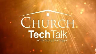 Church Tech Talk: Cycs Pars & Strips | CHAUVET Professional
