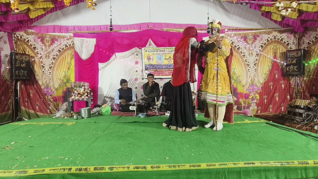 🔴माने छोड़ी ने मति जाओ। सुंदर गौरी द्वारा तेजाजी को मनाने की शानदार प्रस्तुति,अनिल जी पाटीदार रिंडा।